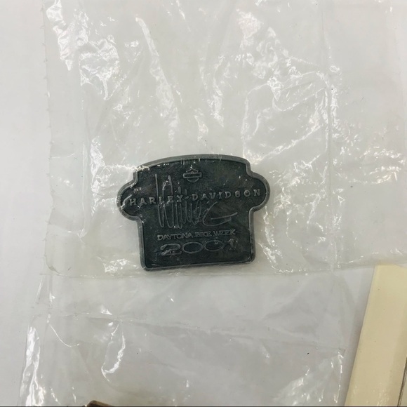 HARLEY DAVIDSON Hog Pin & Patch Set - Picture 6 of 6